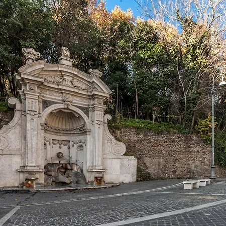 Fl Apartments Charming Flat In The Heart Of Trastevere-3