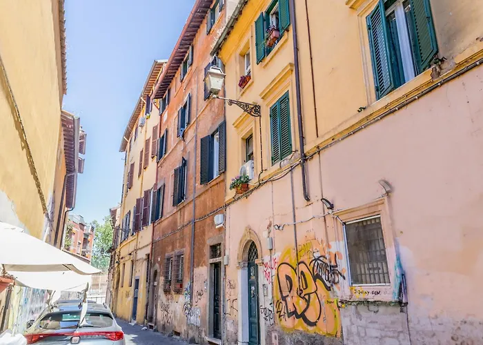 Sweet Home Trastevere- Roma